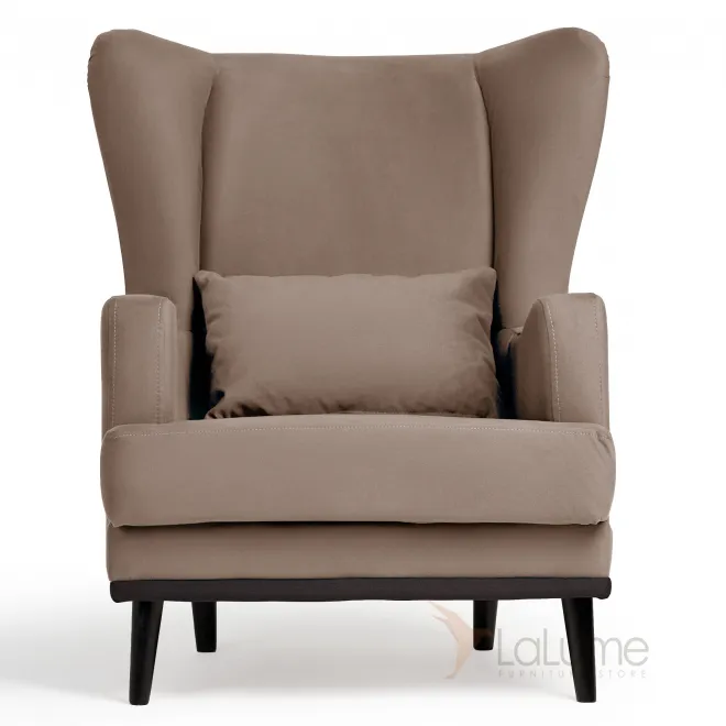 Кресло Оскар светло-коричневый Zara Light brown 05