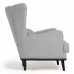 Кресло Оскар светло-серый Zara light gray 17