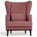 Кресло Оскар светло-розовый Zara pastee 36
