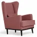 Кресло Оскар светло-розовый Zara pastee 36