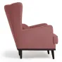 Стильное и комфортное кресло Оскар в светло-розовом цвете от Zara pastee 36