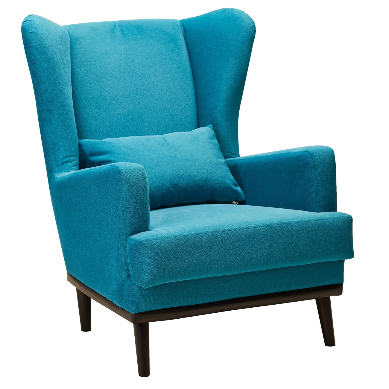 Уютное и стильное кресло Оскар в бирюзовом цвете для вашего уюта и комфорта
