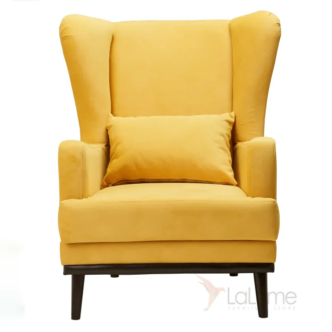 Ощутите роскошь и комфорт в кресле Оскар желтого цвета от Maserati