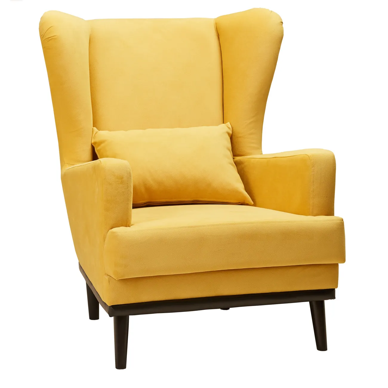 Ощутите роскошь и комфорт в кресле Оскар желтого цвета от Maserati