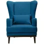 Стиль и комфорт: Кресло Оскар в цвете Maserati Blue - идеальное решение для вашего интерьера