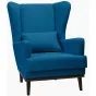 Стиль и комфорт: Кресло Оскар в цвете Maserati Blue - идеальное решение для вашего интерьера