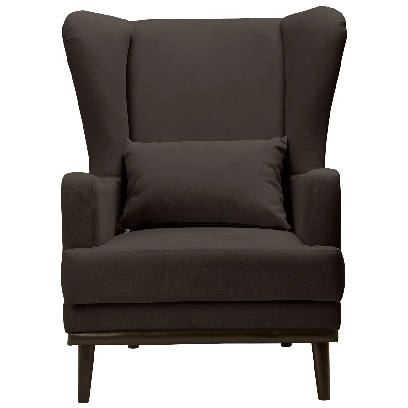 Элегантное кресло Оскар в темно-коричневом цвете от Maserati Brown - идеальное сочетание стиля и комфорта!