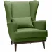 Кресло Оскар зеленый Maserati Green