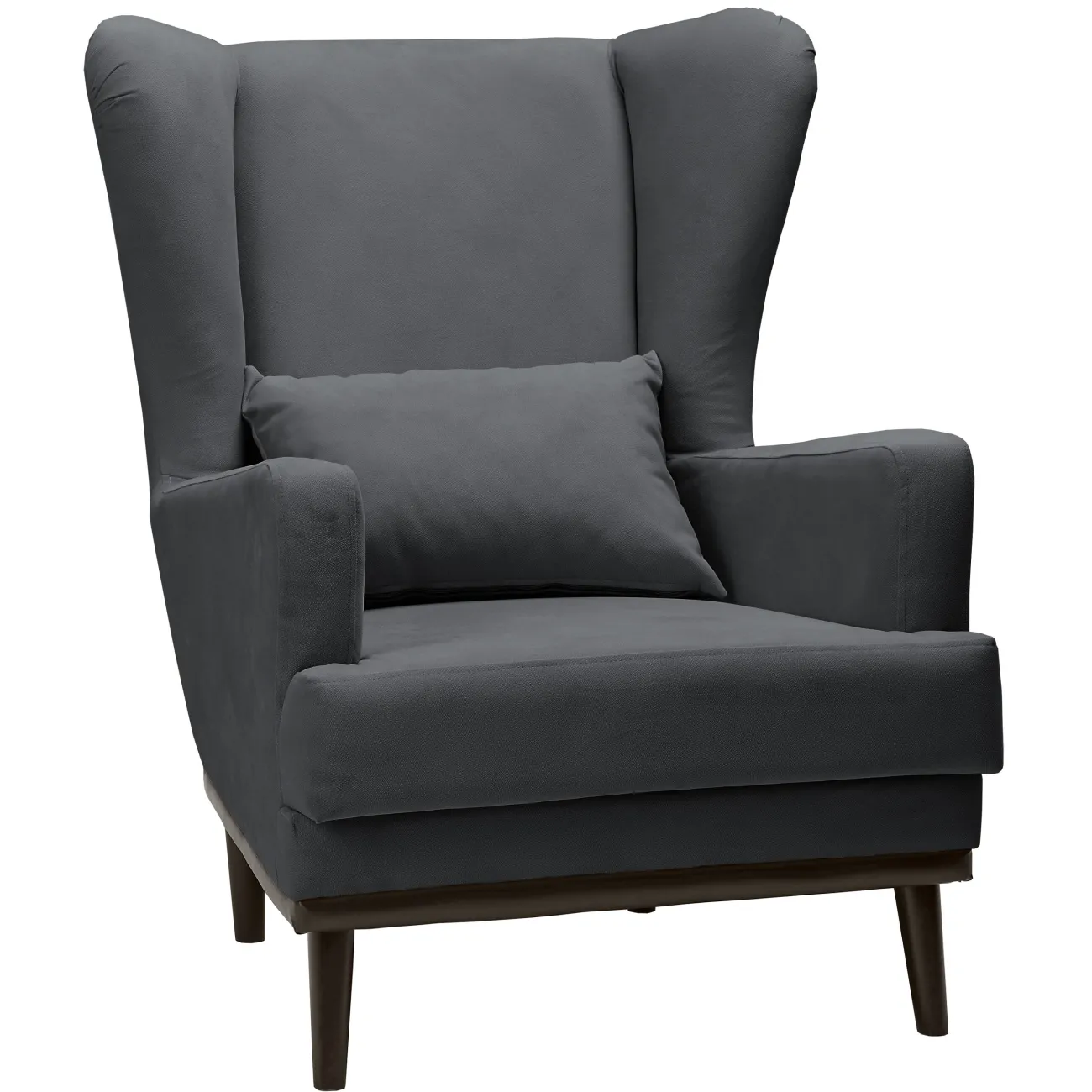 Изысканное комфортное кресло Оскар Maserati Grey для стильного интерьера Изысканное комфортное кресло Оскар Maserati Grey для стильного интерьера