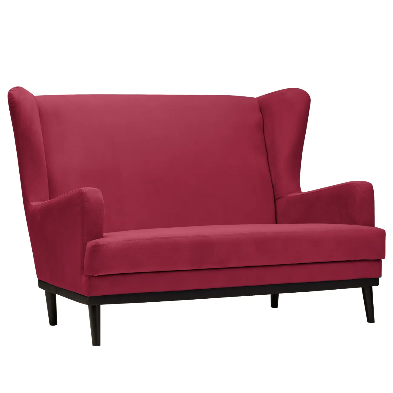 Уютный и стильный: прямой диван Оскар красного цвета от MaseratiBordo Уютный и стильный: прямой диван Оскар красного цвета от MaseratiBordo