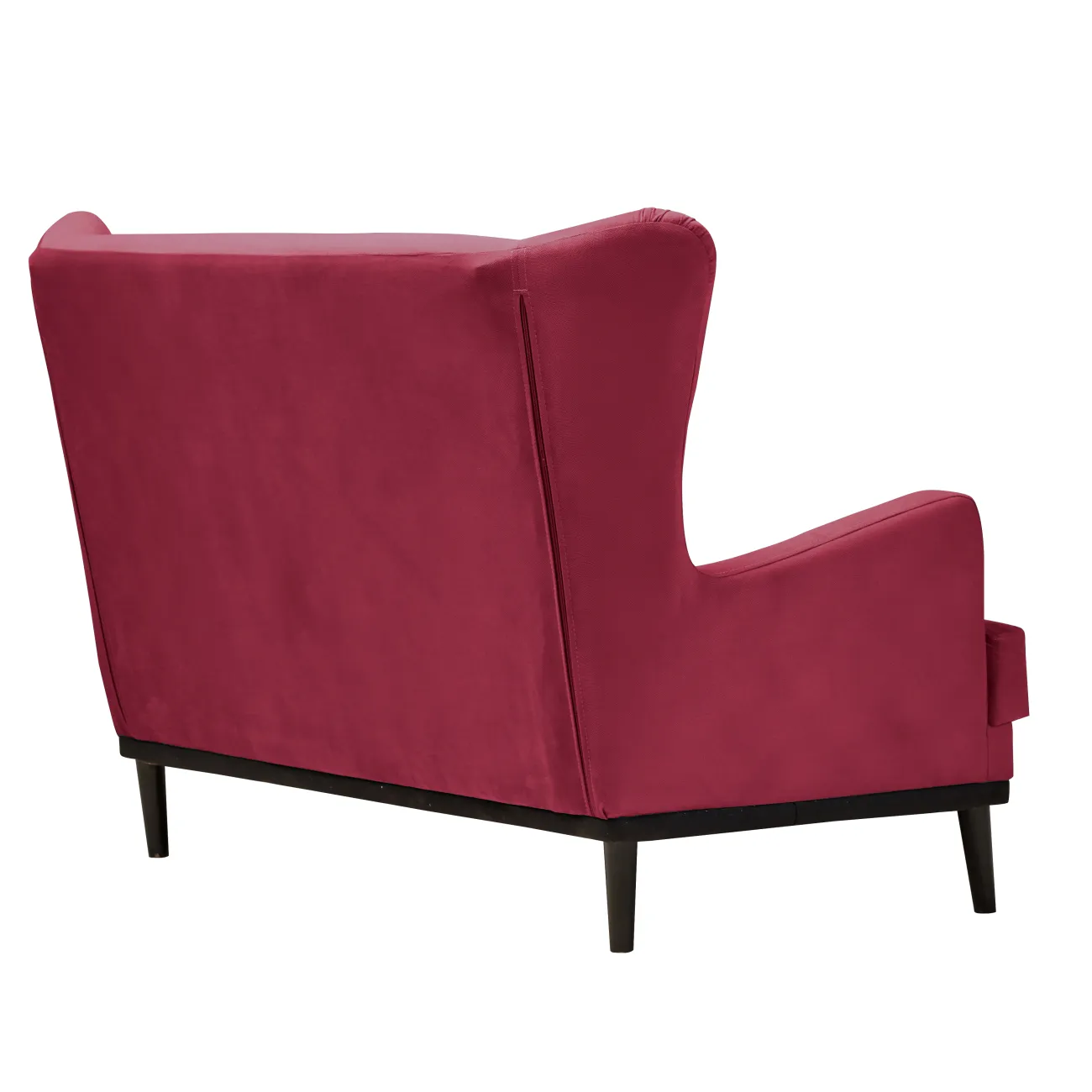 Уютный и стильный: прямой диван Оскар красного цвета от MaseratiBordo Уютный и стильный: прямой диван Оскар красного цвета от MaseratiBordo