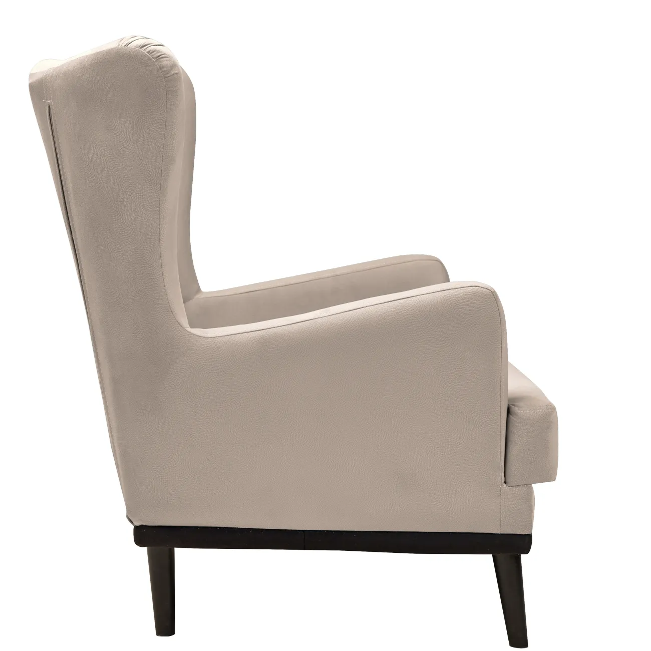 Уютный и стильный прямой диван Оскар в темно-бежевом оттенке от MaseratiCamel