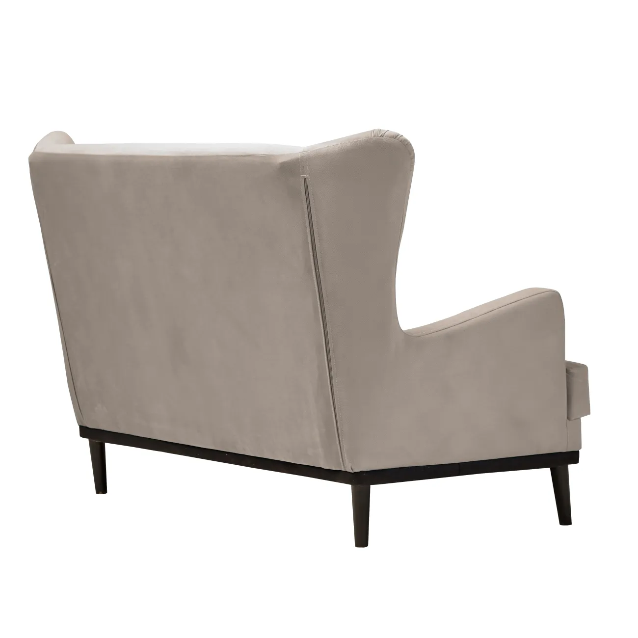 Уютный и стильный прямой диван Оскар в темно-бежевом оттенке от MaseratiCamel