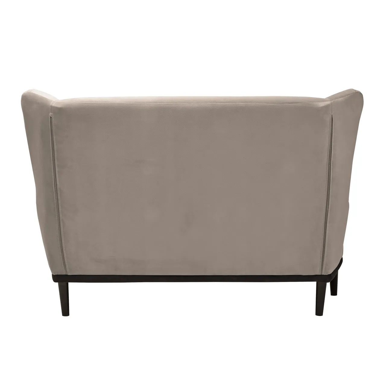 Уютный и стильный прямой диван Оскар в темно-бежевом оттенке от MaseratiCamel