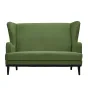 Уютный и стильный прямой диван Оскар в зеленом цвете от MaseratiGreen