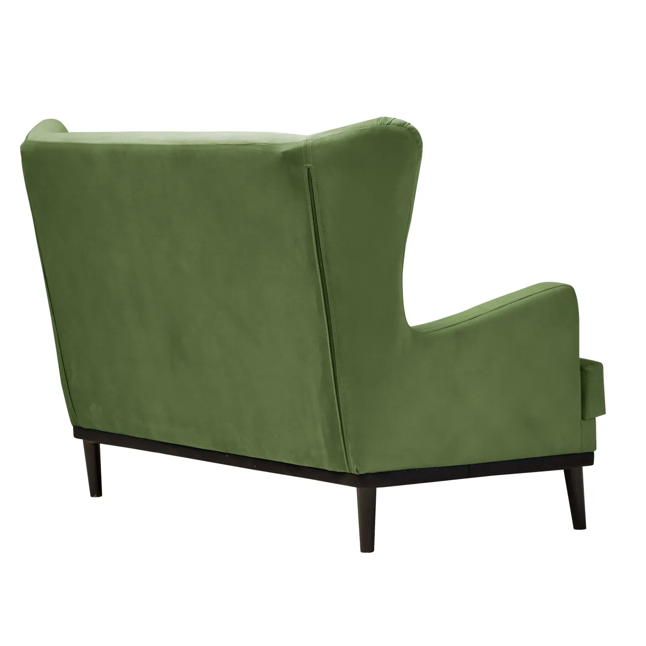 Уютный и стильный прямой диван Оскар в зеленом цвете от MaseratiGreen