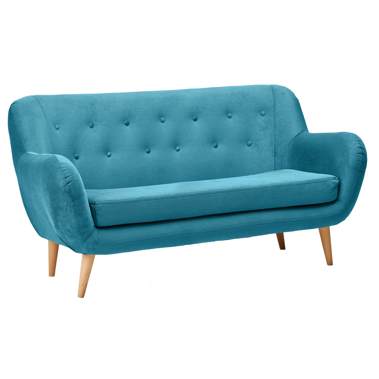 Уютный и стильный 3-х местный диван Элефант в бирюзовом цвете - идеальное решение для вашего интерьера!