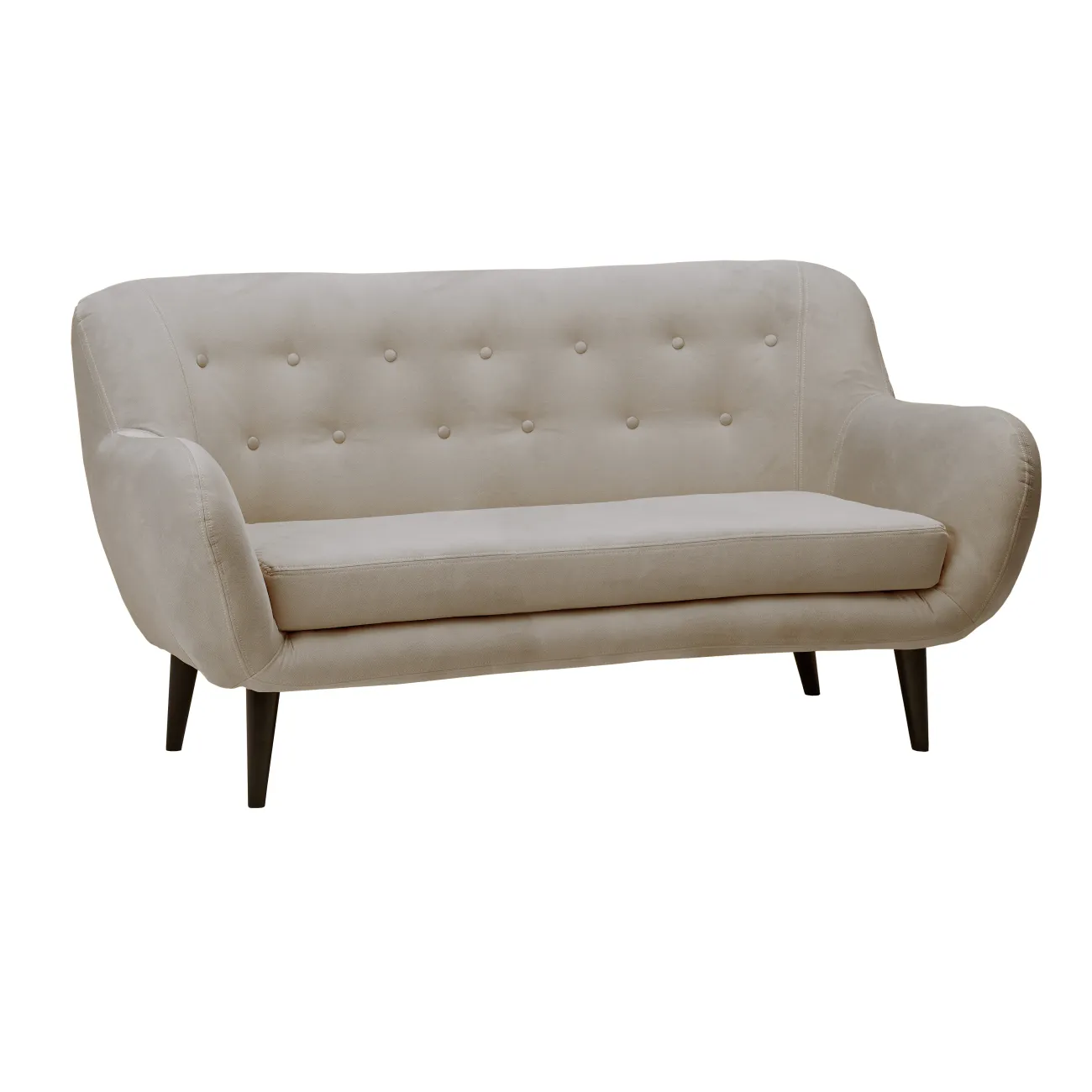 Уютный и стильный: 3-х местный прямой диван Элефант Maserati Camel