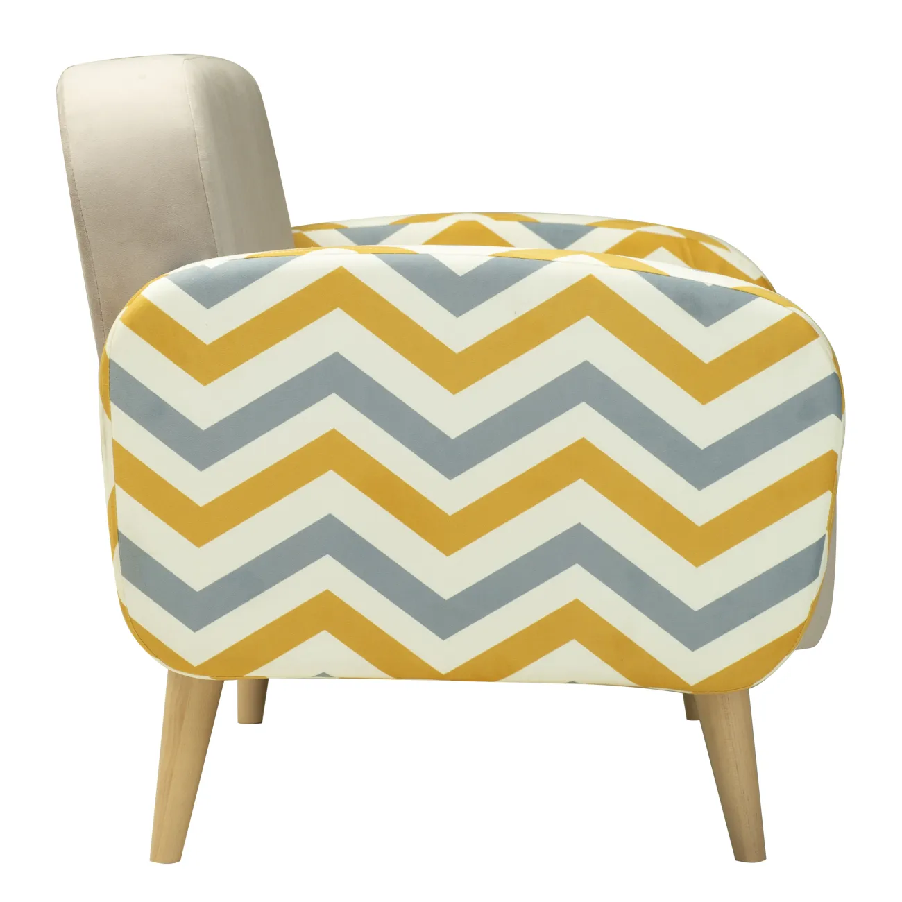 Уютный и стильный: прямой диван Малютка кремового цвета для вашего интерьера