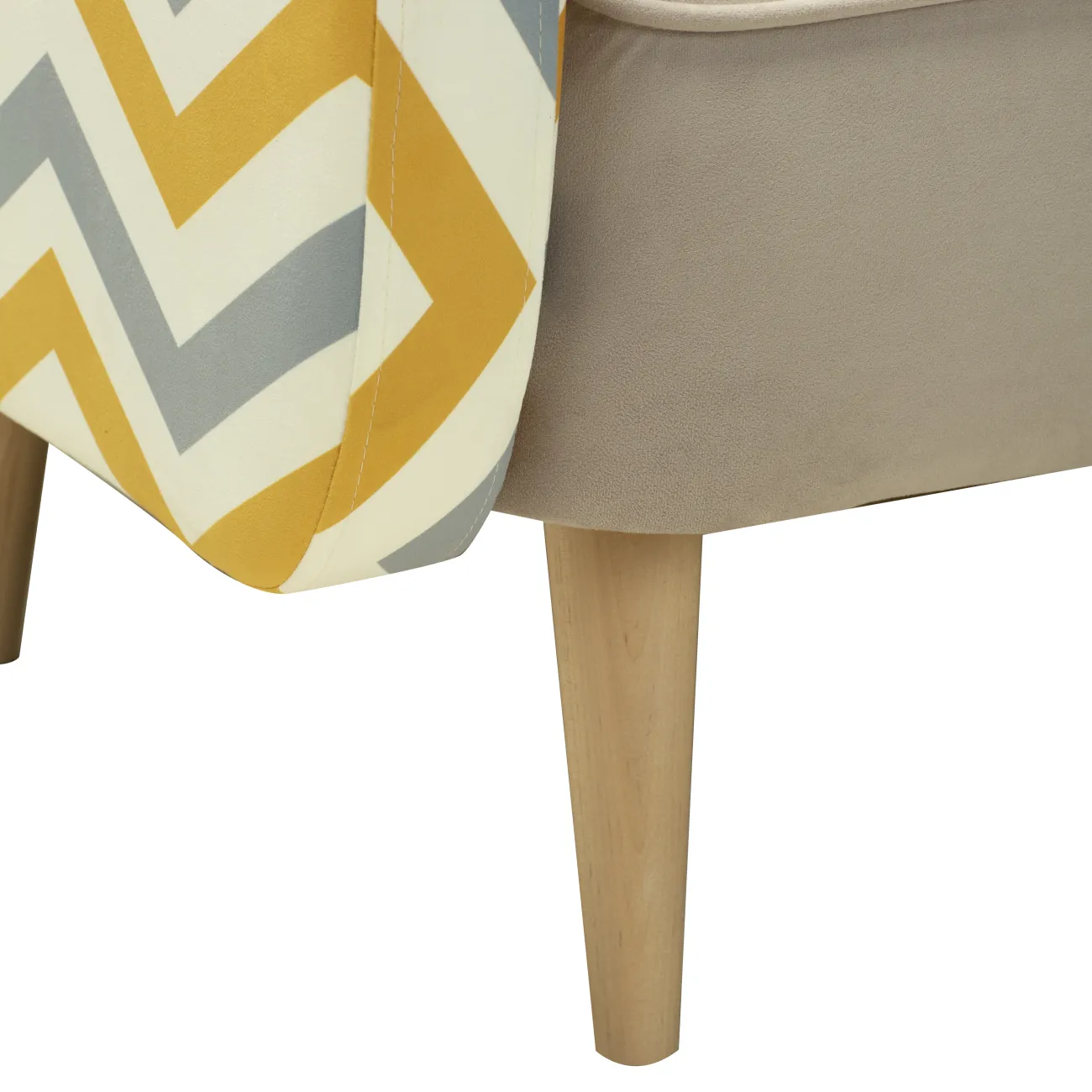 Уютный и стильный: прямой диван Малютка кремового цвета для вашего интерьера