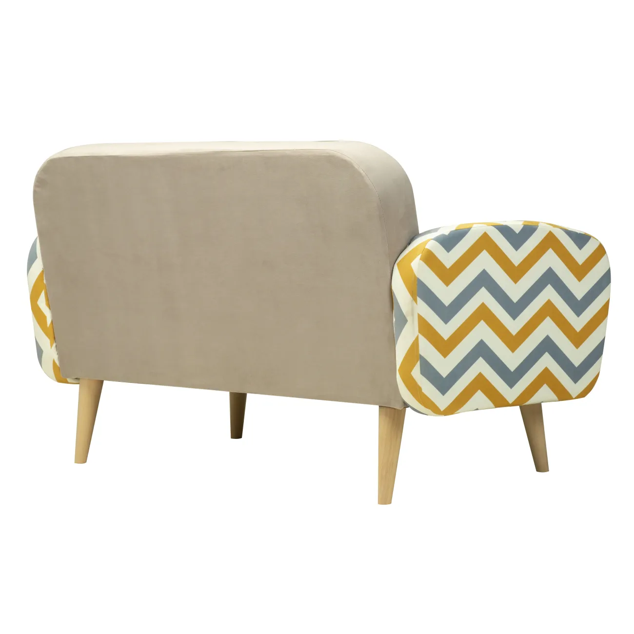 Уютный и стильный: прямой диван Малютка кремового цвета для вашего интерьера