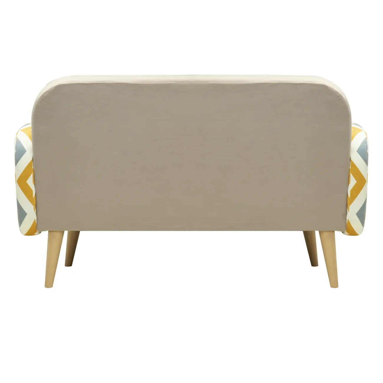 Уютный и стильный: прямой диван Малютка кремового цвета для вашего интерьера