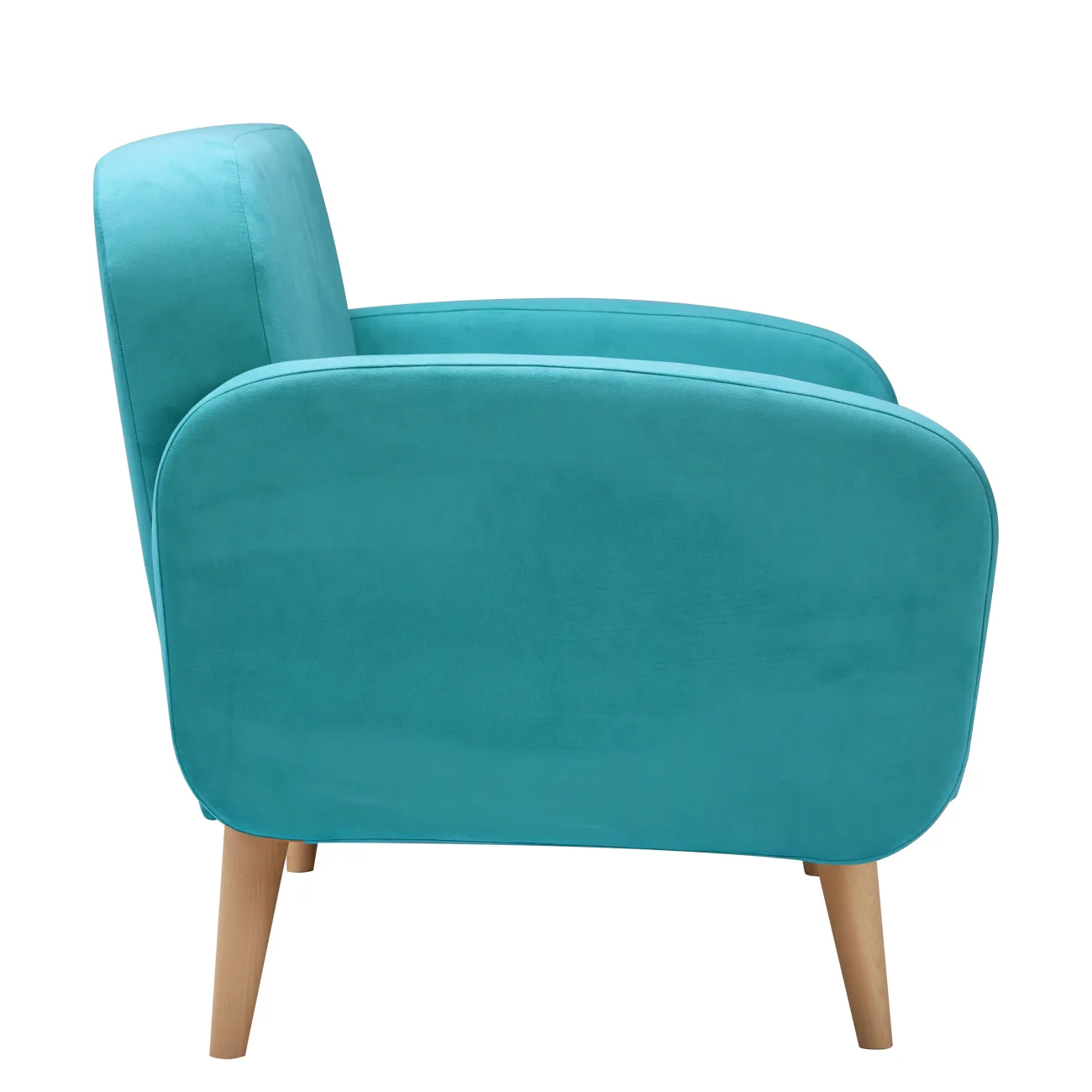 Уютный и стильный: прямой диван Малютка голубой от zaraazur