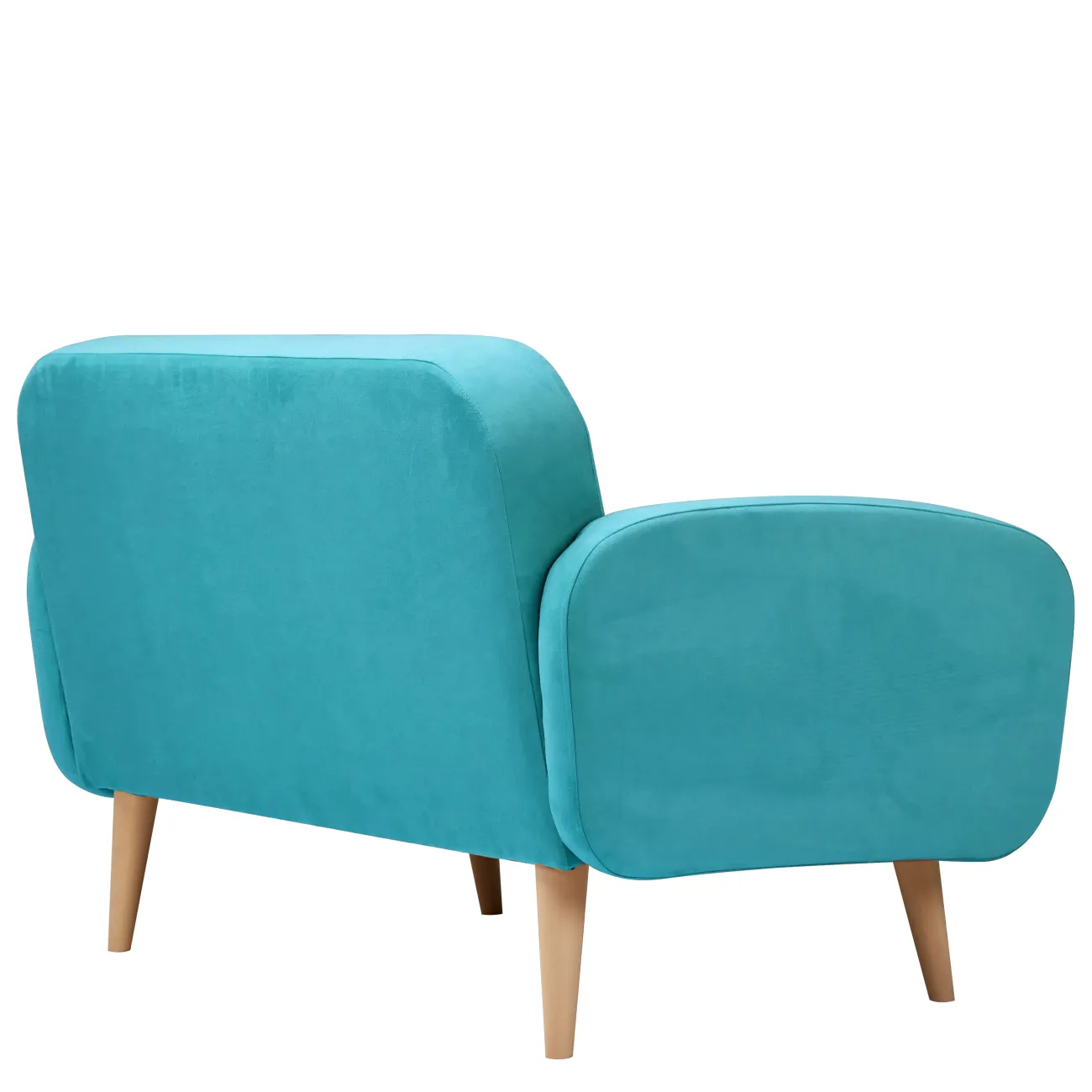 Уютный и стильный: прямой диван Малютка голубой от zaraazur