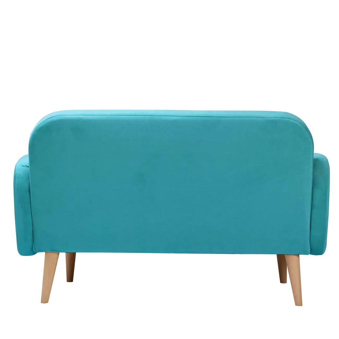 Уютный и стильный: прямой диван Малютка голубой от zaraazur