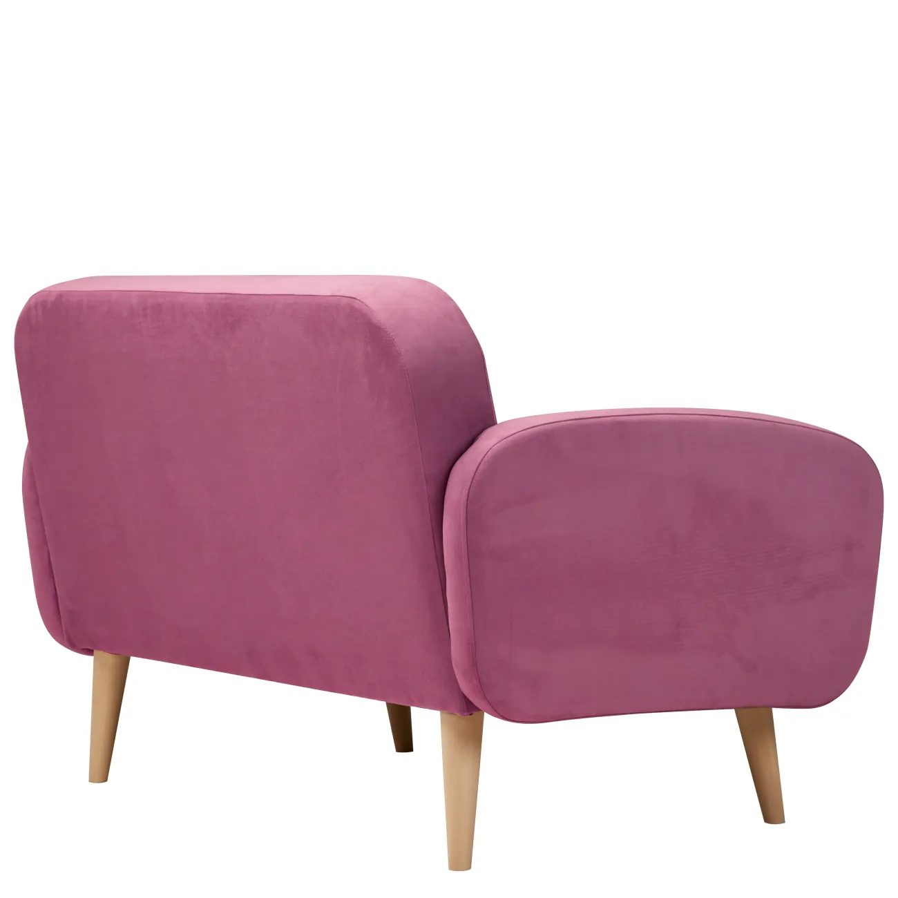 Уютный и стильный: розовый прямой диван Малютка zarabordo Уютный и стильный: розовый прямой диван Малютка zarabordo