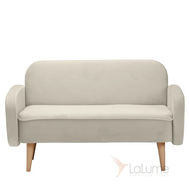 Уютный и стильный прямой диван Малютка в кремовом цвете - идеальное решение для вашего интерьера! Уютный и стильный прямой диван Малютка в кремовом цвете - идеальное решение для вашего интерьера!