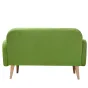 Уютный и стильный: зеленый прямой диван Малютка от zaragreen