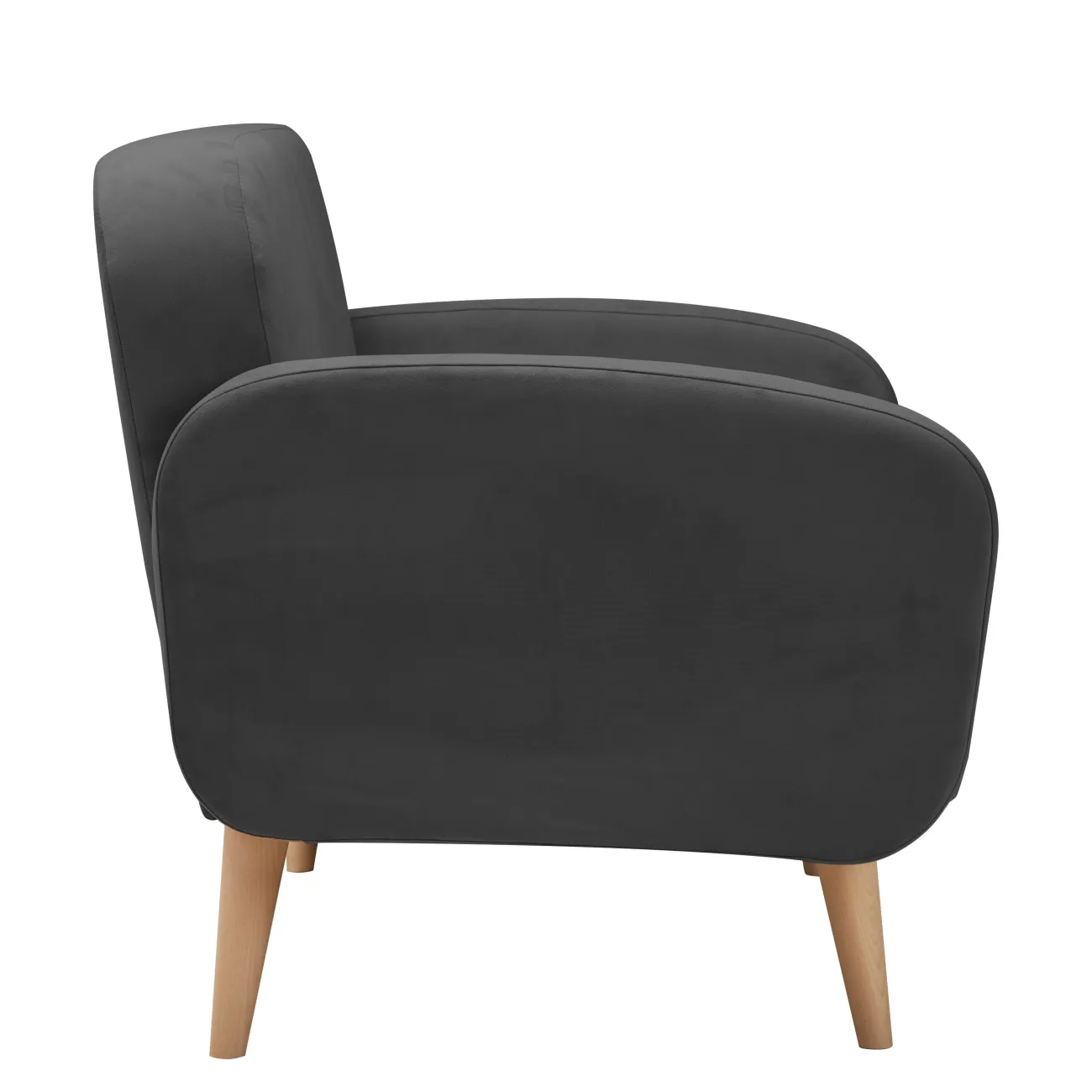 Уютный и стильный: серый прямой диван Малютка для вашего дома