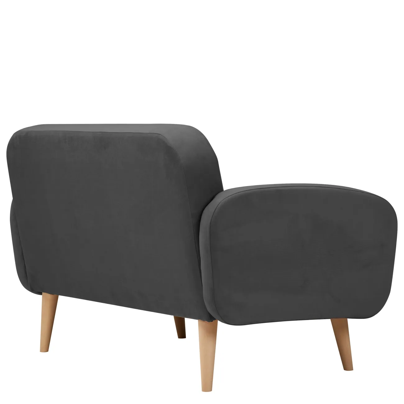 Уютный и стильный: серый прямой диван Малютка для вашего дома