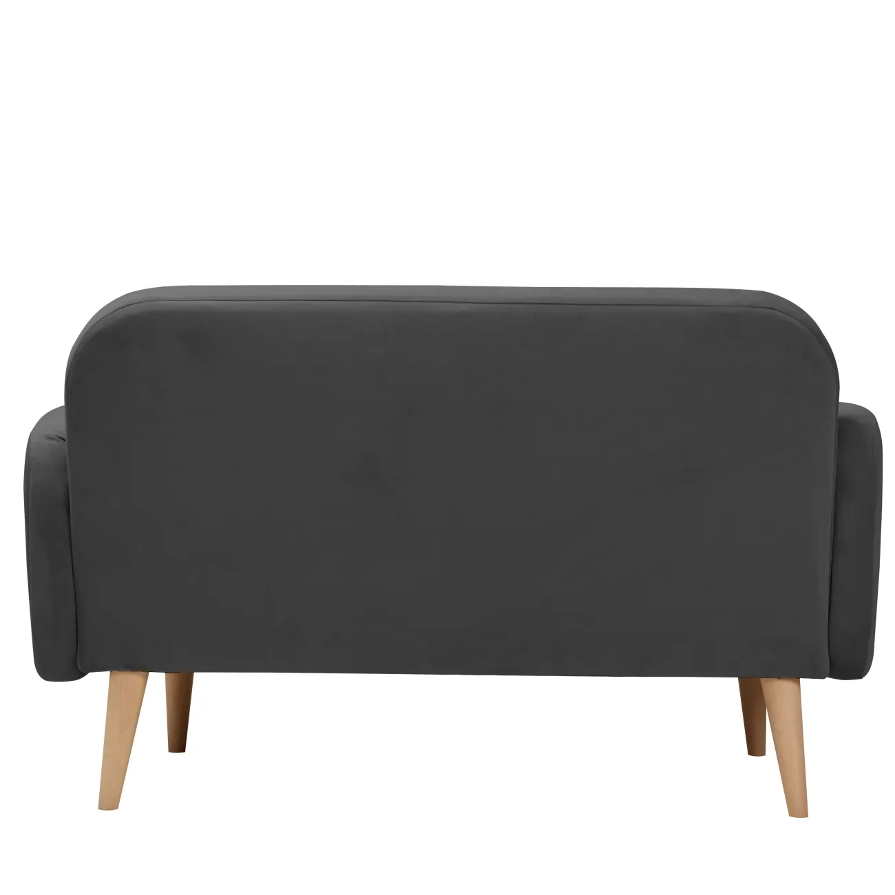 Уютный и стильный: серый прямой диван Малютка для вашего дома