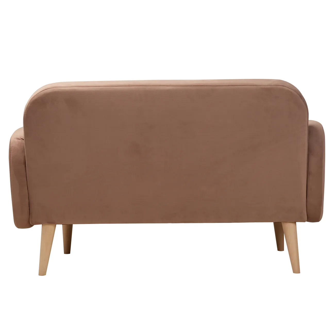 Идеальное решение для уютного отдыха: прямой диван Малютка в светло-коричневом цвете zaralightbrown