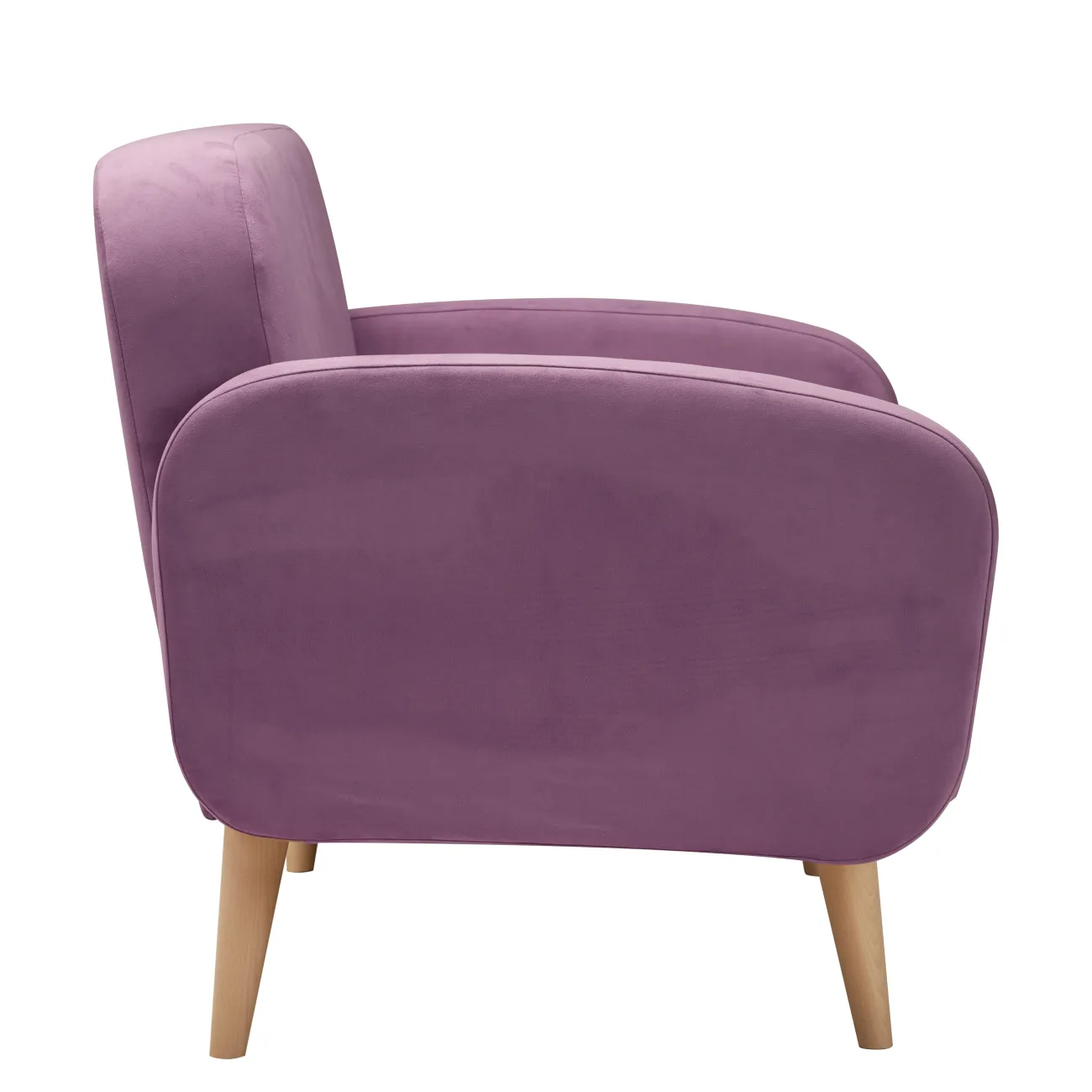 Уютный и стильный: светло-розовый прямой диван Малютка для вашего интерьера Уютный и стильный: светло-розовый прямой диван Малютка для вашего интерьера