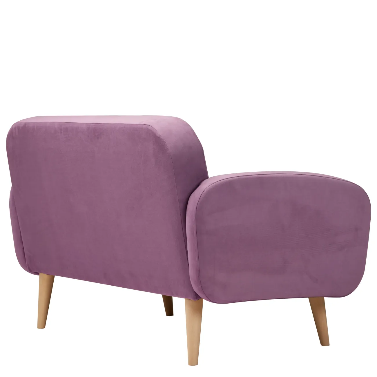 Уютный и стильный: светло-розовый прямой диван Малютка для вашего интерьера Уютный и стильный: светло-розовый прямой диван Малютка для вашего интерьера