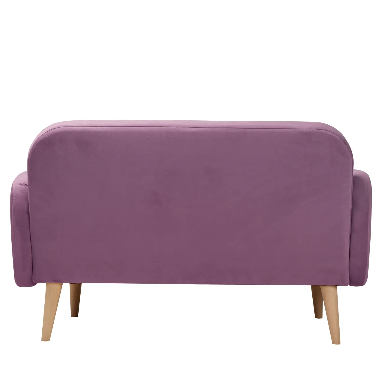 Уютный и стильный: светло-розовый прямой диван Малютка для вашего интерьера Уютный и стильный: светло-розовый прямой диван Малютка для вашего интерьера