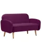Уютный и стильный: прямой диван Малютка фиолетового цвета от zaraviolet