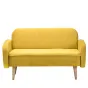 Яркий и уютный: желтый прямой диван Малютка для вашего дома!