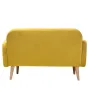 Яркий и уютный: желтый прямой диван Малютка для вашего дома!