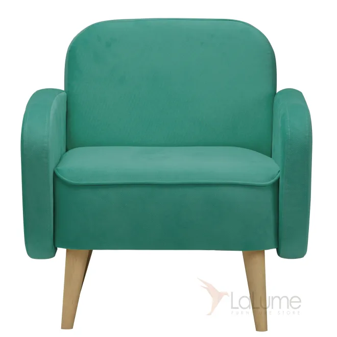 Удобство и стиль в одном: кресло Малютка бирюзового цвета от Maserati-azur