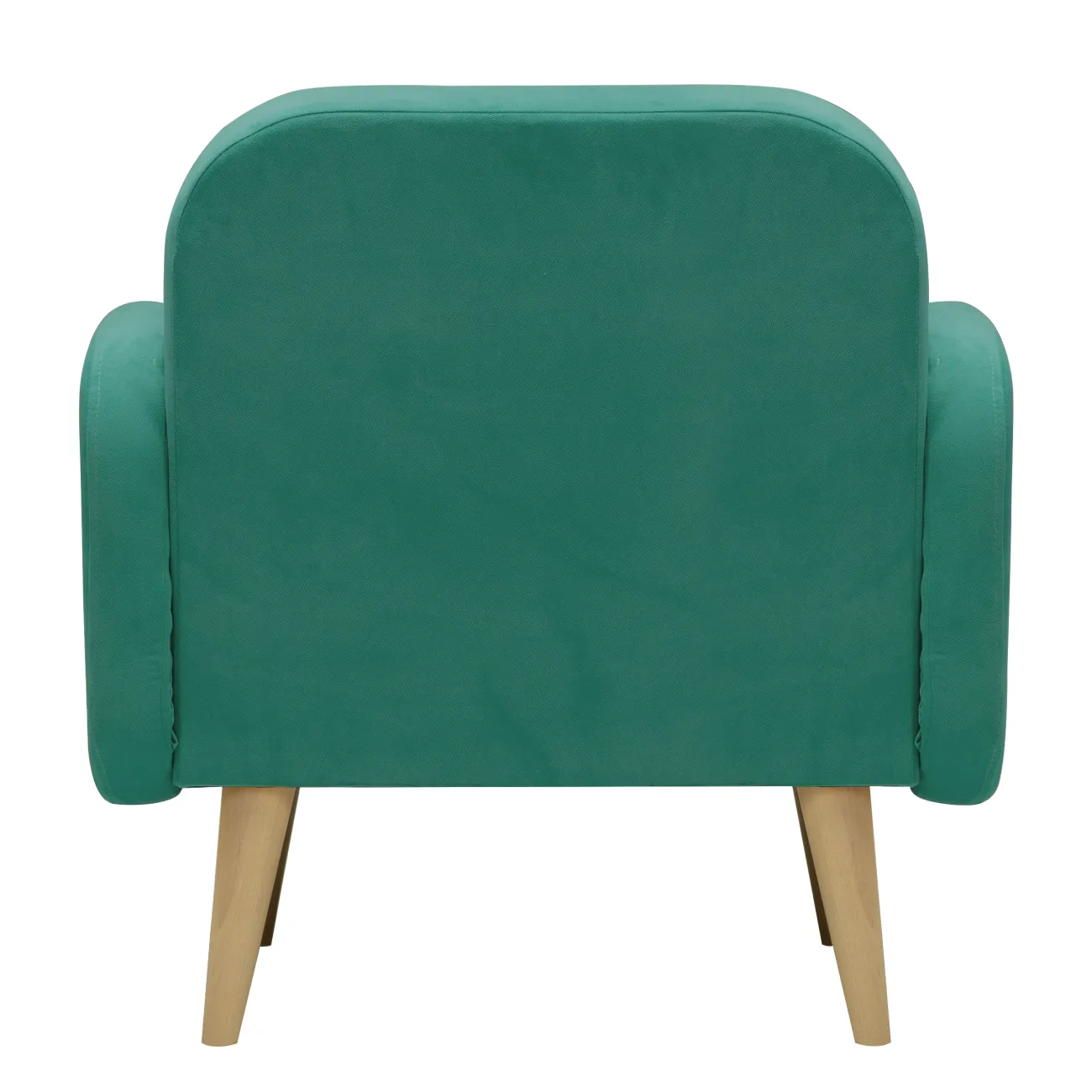 Удобство и стиль в одном: кресло Малютка бирюзового цвета от Maserati-azur