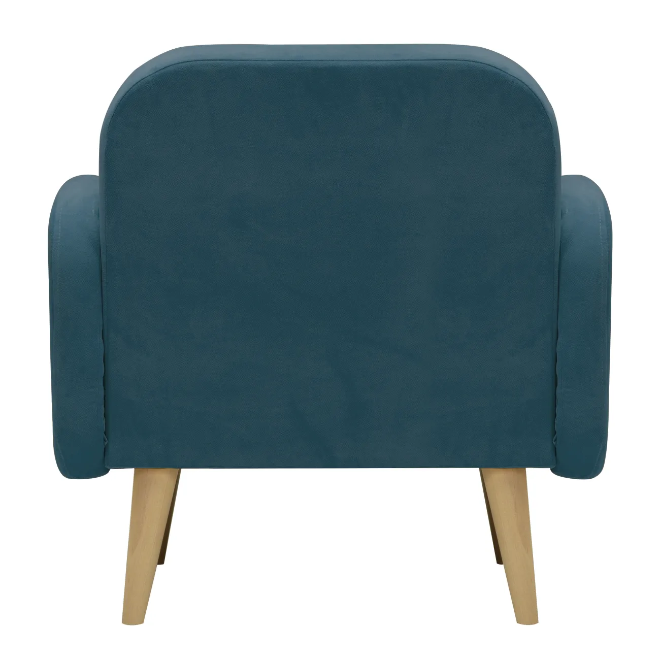 Уникальное кресло Малютка в цвете Maserati-blue – идеальное сочетание стиля и комфорта!