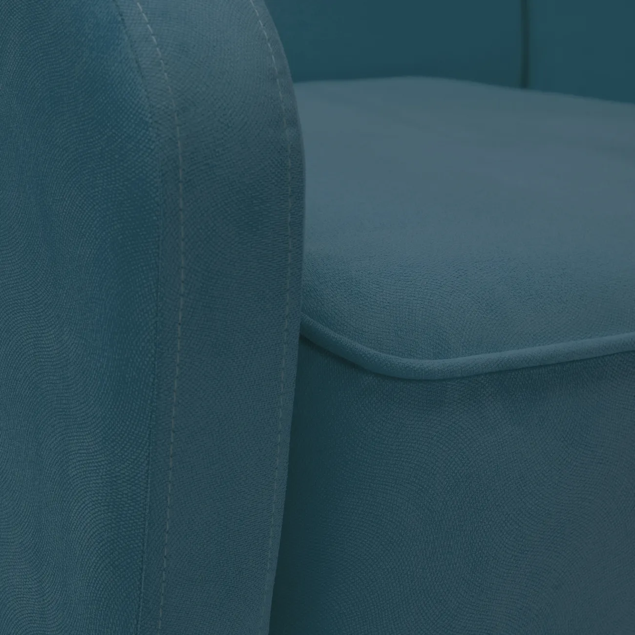 Уникальное кресло Малютка в цвете Maserati-blue – идеальное сочетание стиля и комфорта!