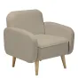 Элегантное и комфортное кресло Малютка в цвете бежевого масерати-камела