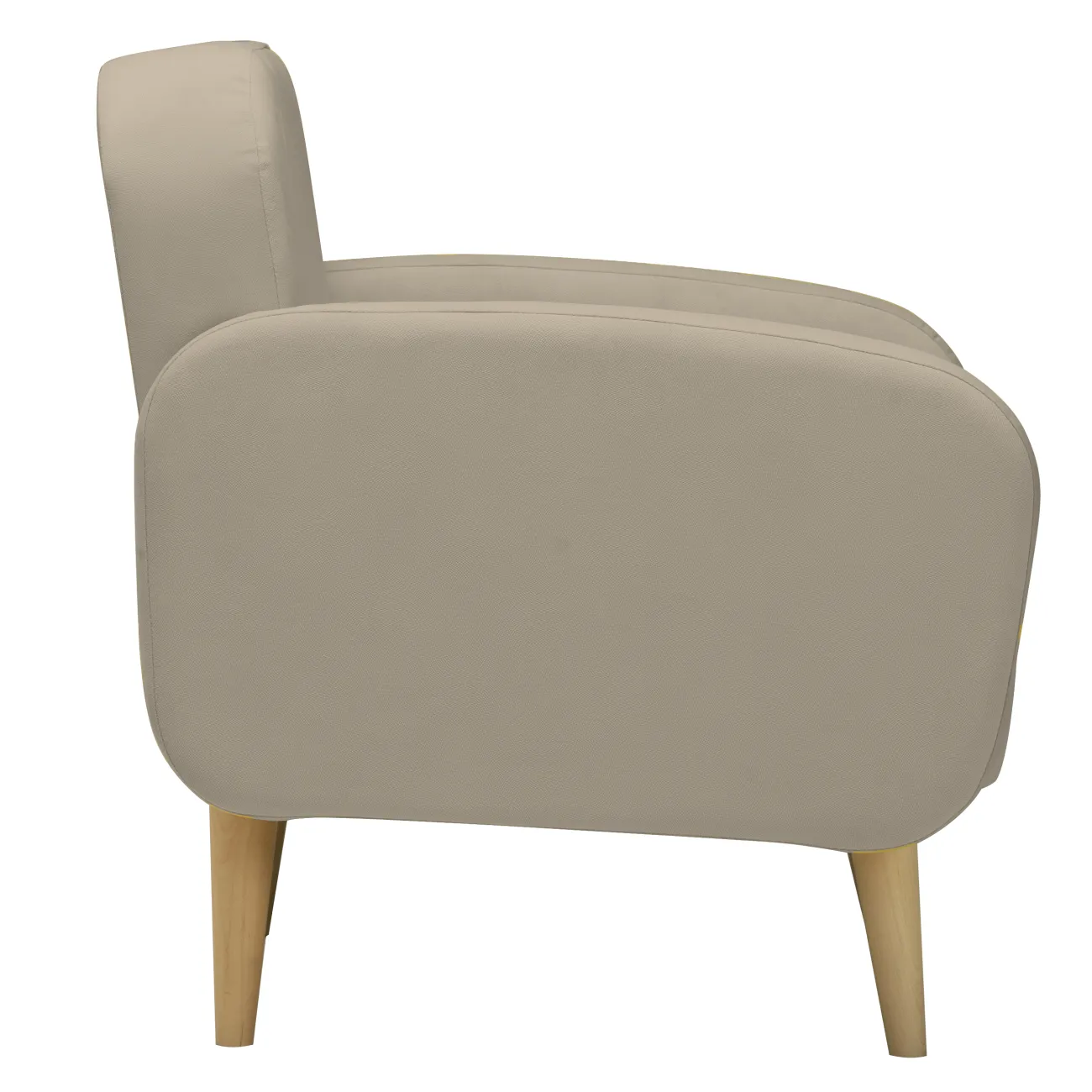 Элегантное и комфортное кресло Малютка в цвете бежевого масерати-камела Элегантное и комфортное кресло Малютка в цвете бежевого масерати-камела