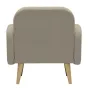 Элегантное и комфортное кресло Малютка в цвете бежевого масерати-камела