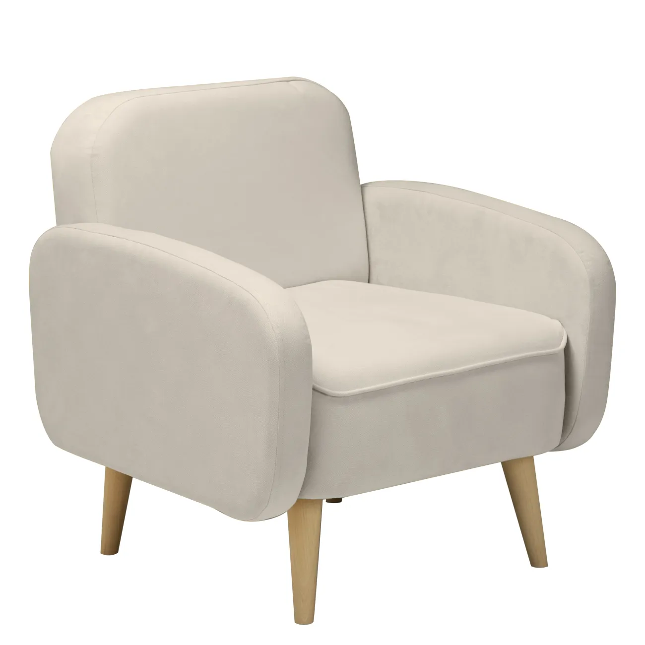 Комфорт и стиль для вашего малыша: кресло Малютка кремового цвета Maserati-cream